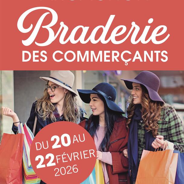 Braderie des commerçants - Arcachon
